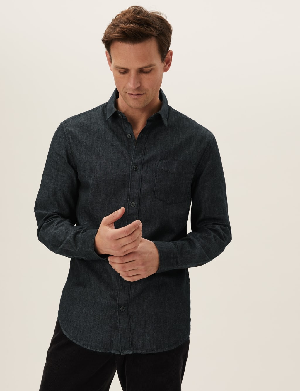 Denim Shirt 3 of 5