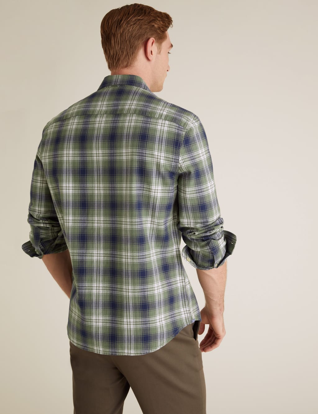 Pure Cotton Check Shirt 5 of 5