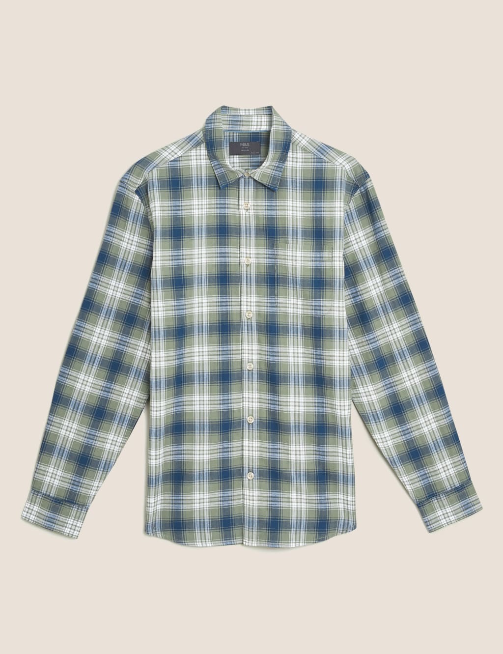 Pure Cotton Check Shirt 2 of 5