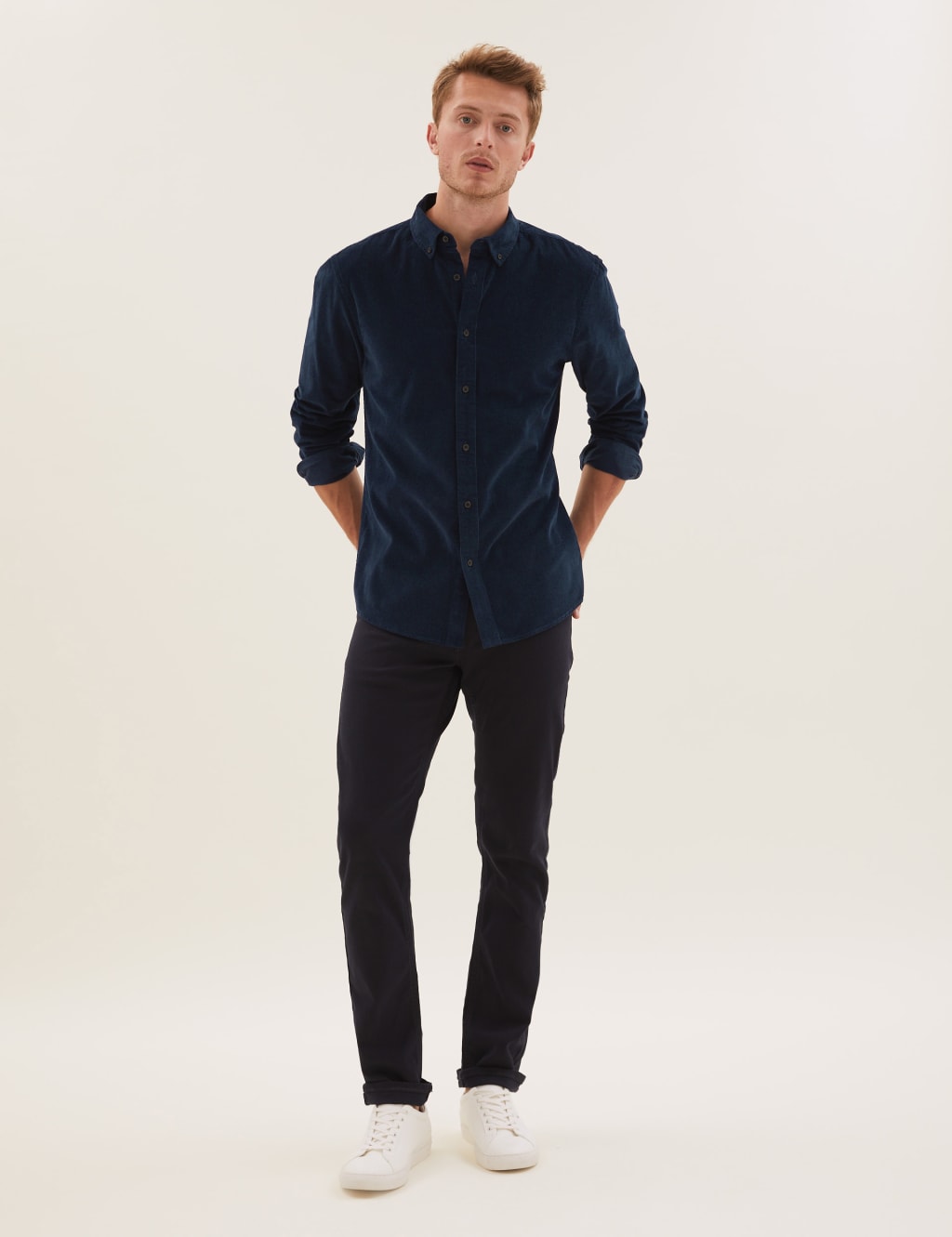 Pure Cotton Corduroy Shirt 3 of 5
