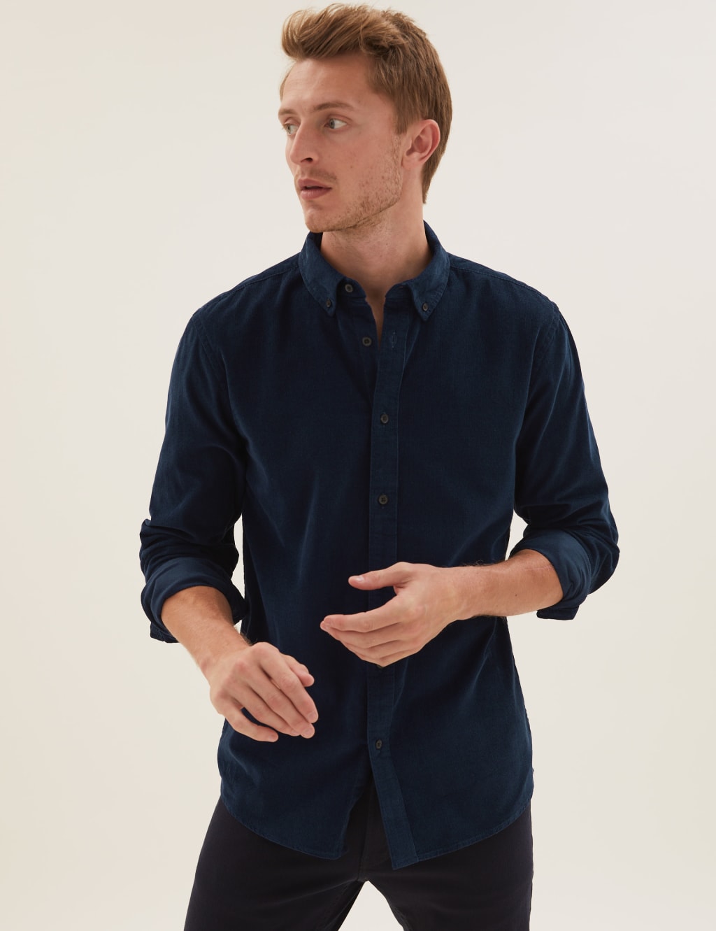 Pure Cotton Corduroy Shirt 4 of 5