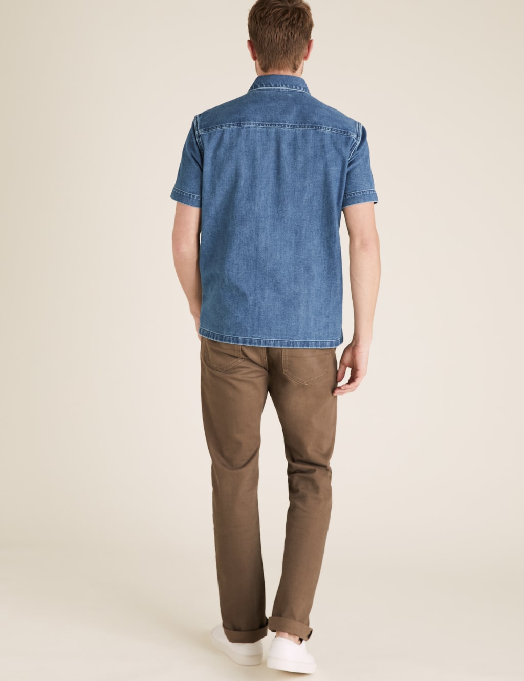Denim Utility Shirt 4 of 4