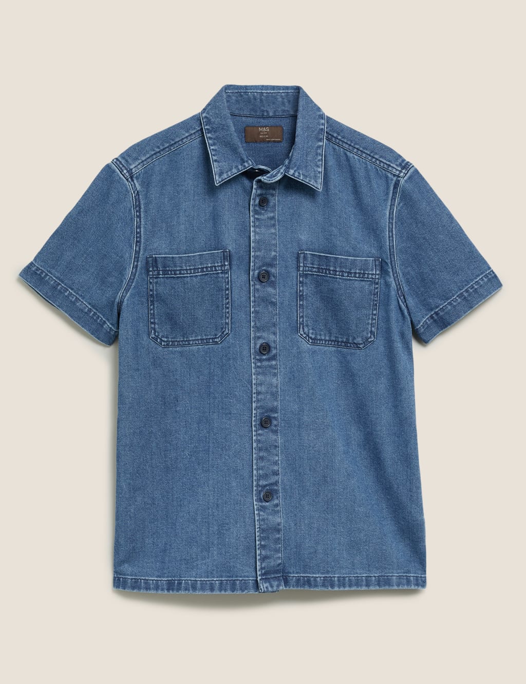 Denim Utility Shirt 2 of 4