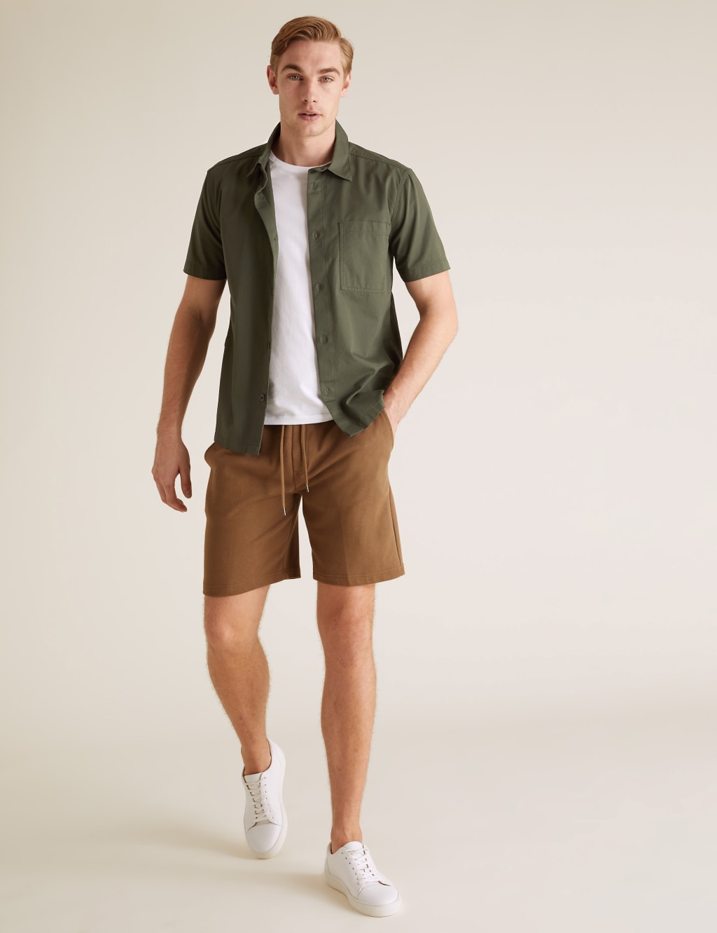Pure Cotton Twill Utility Overshirt 4 of 5