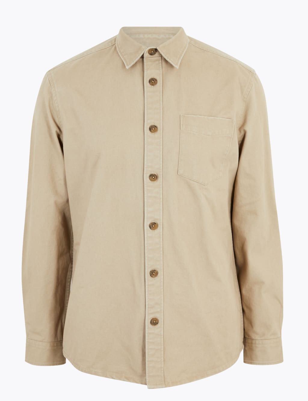 PURE COTTON OVERSHIRT 2 of 5