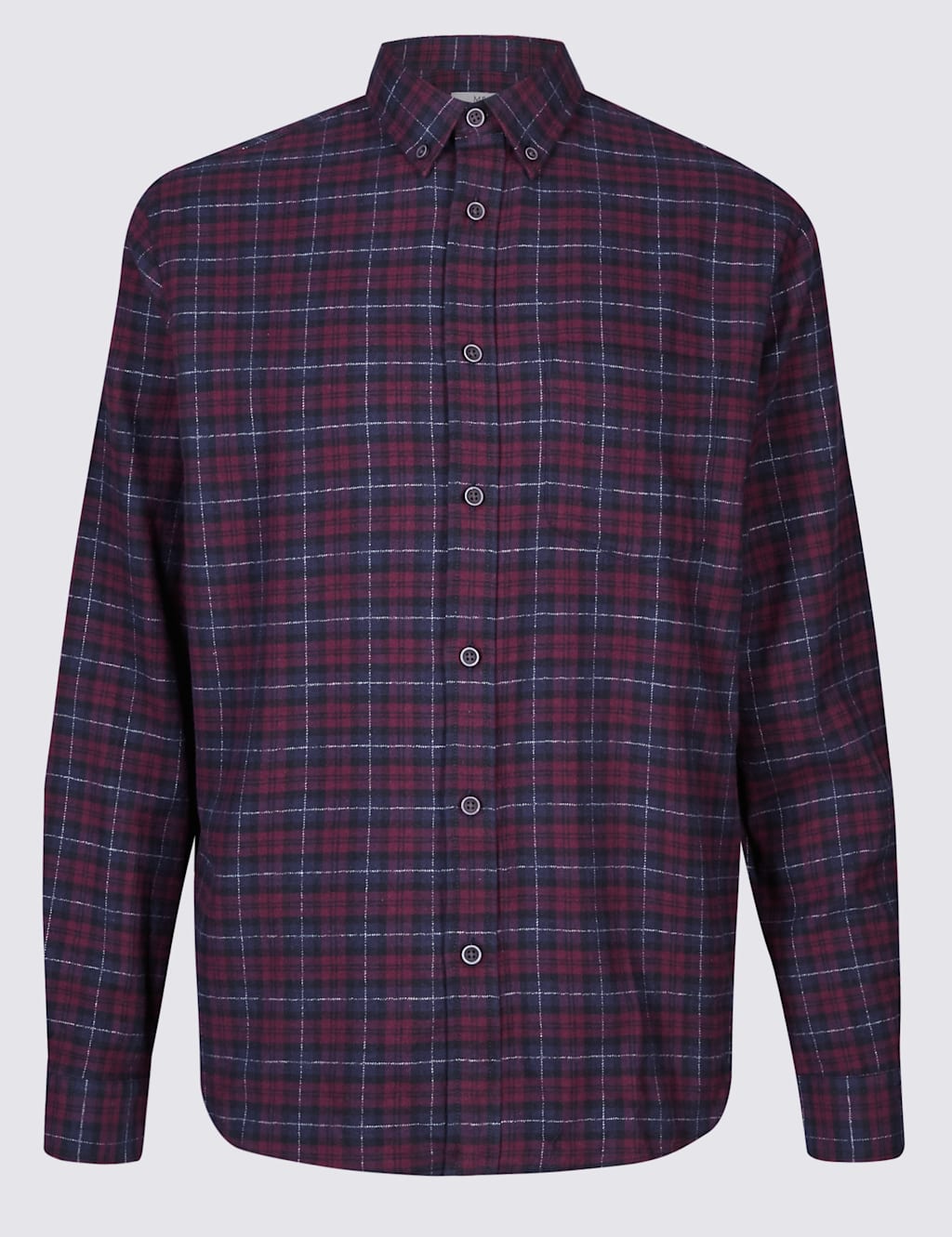Brushed Cotton Checked Shirt 2 of 5