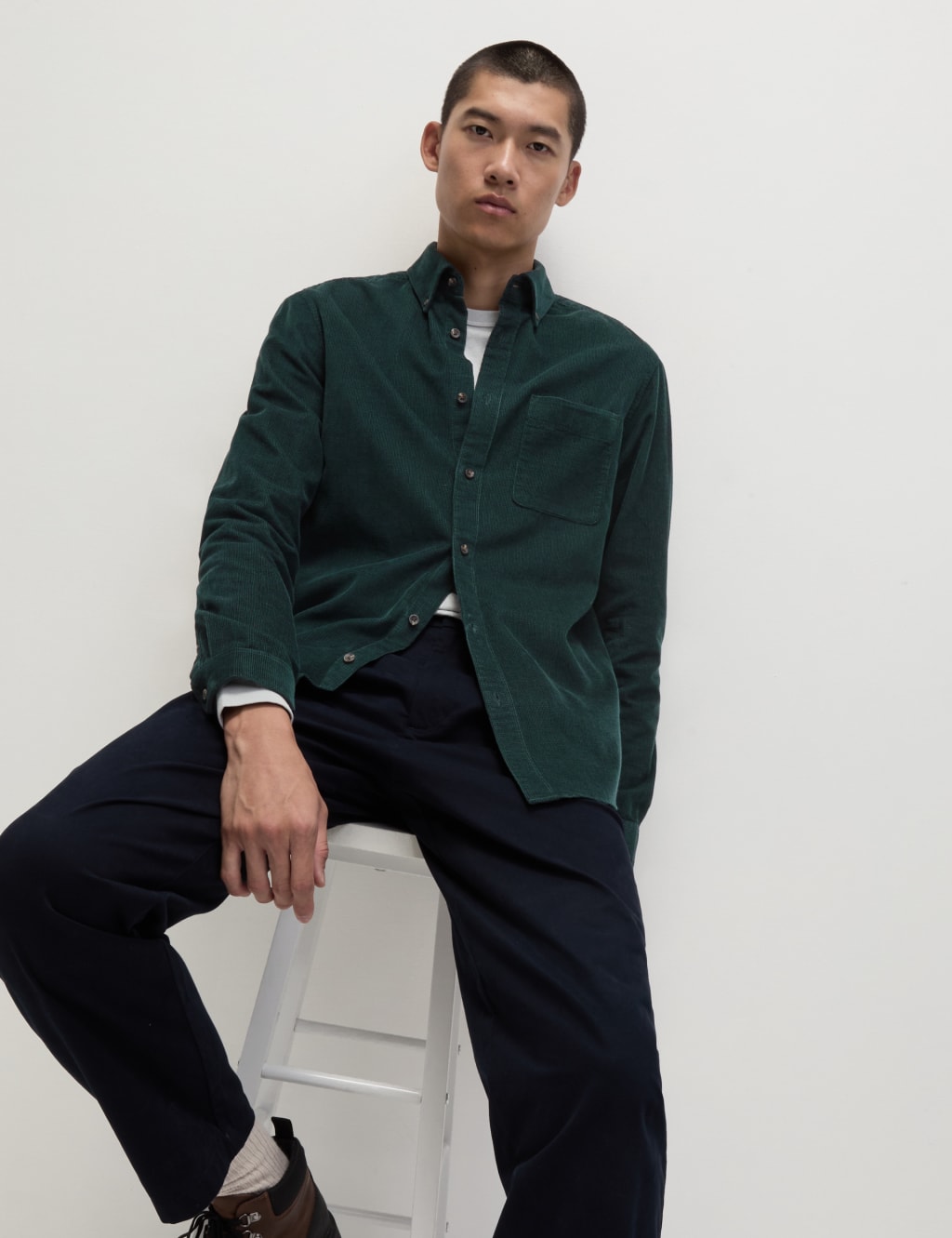 Corduroy Shirt 4 of 7