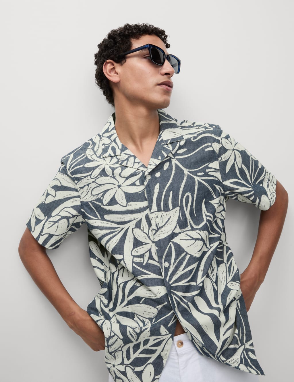 Pure Cotton Hawaiian Shirt 5 of 5