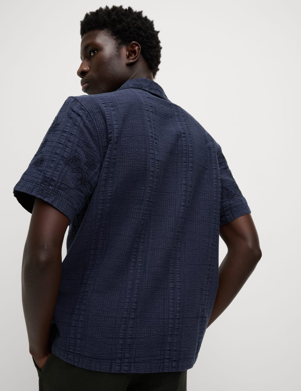 Pure Cotton Seersucker Shirt 5 of 6