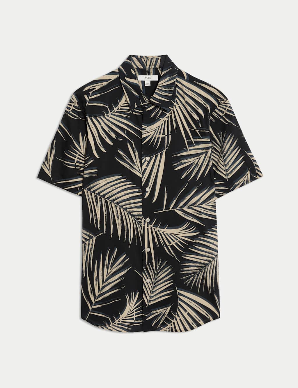 Regular Fit Cotton Blend Short Sleeve Shirt 2 of 6