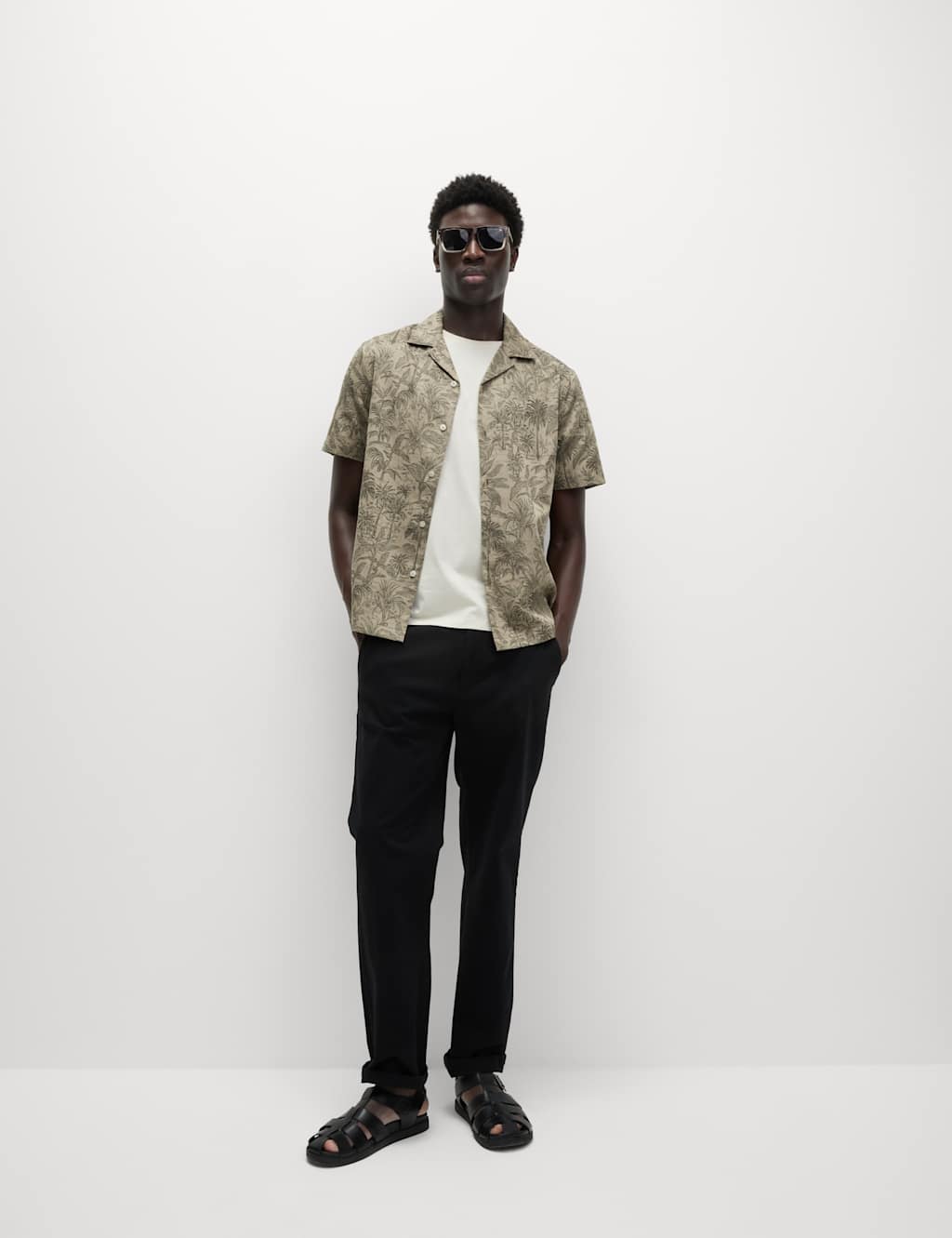 Pure Cotton Hawaiian Shirt 3 of 7