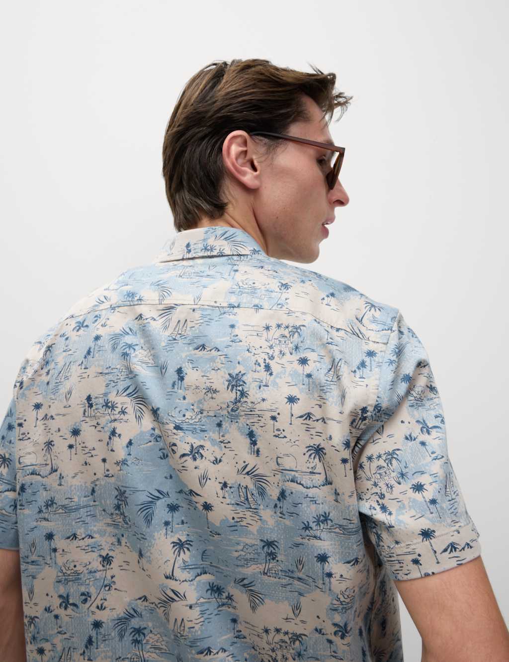 Pure Cotton Hawaiian Shirt 4 of 5