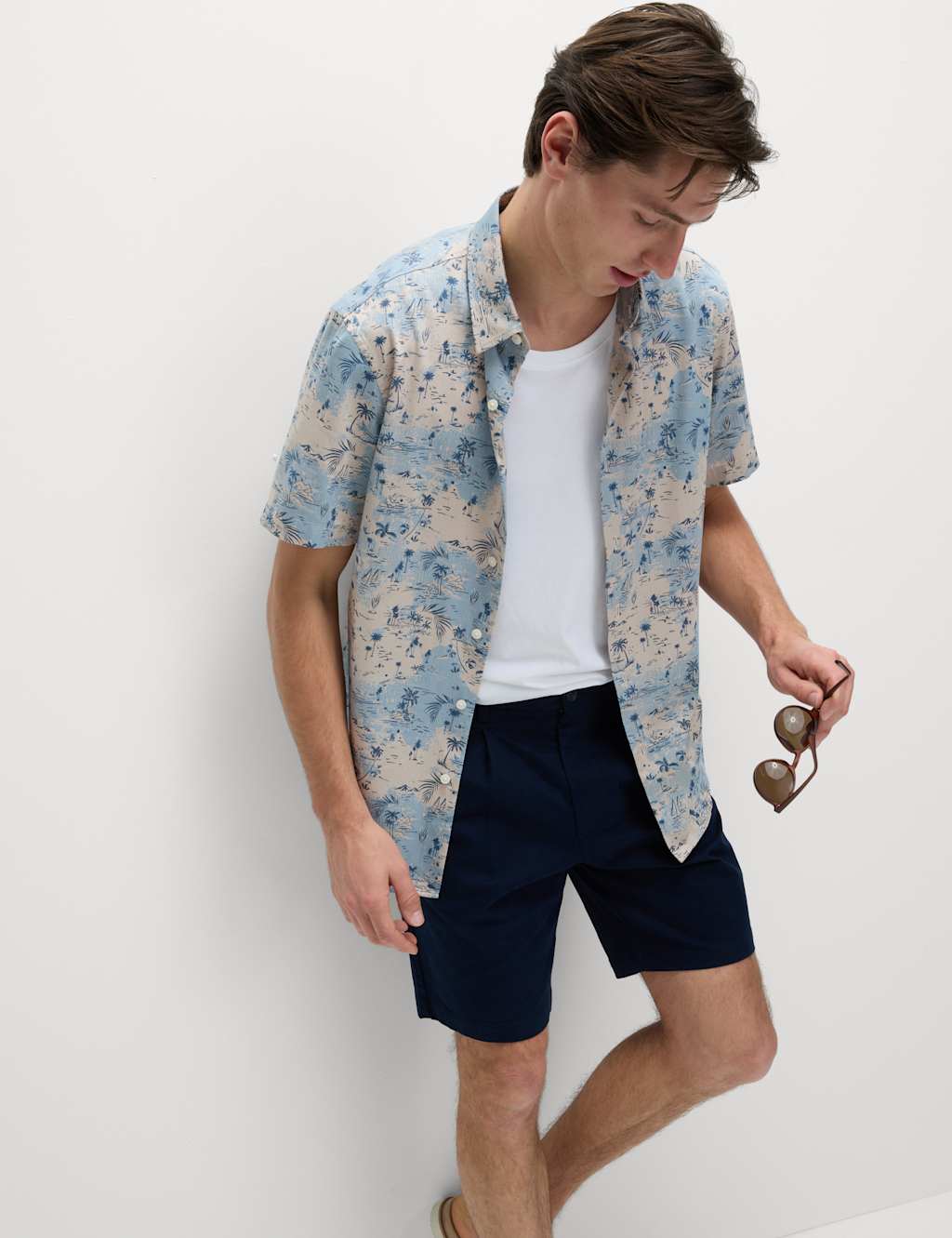 Pure Cotton Hawaiian Shirt 5 of 5