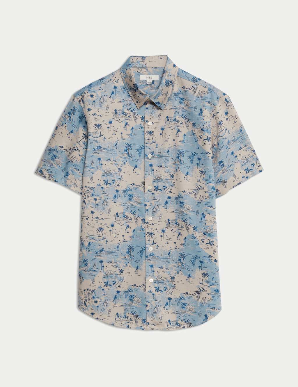 Pure Cotton Hawaiian Shirt 2 of 5
