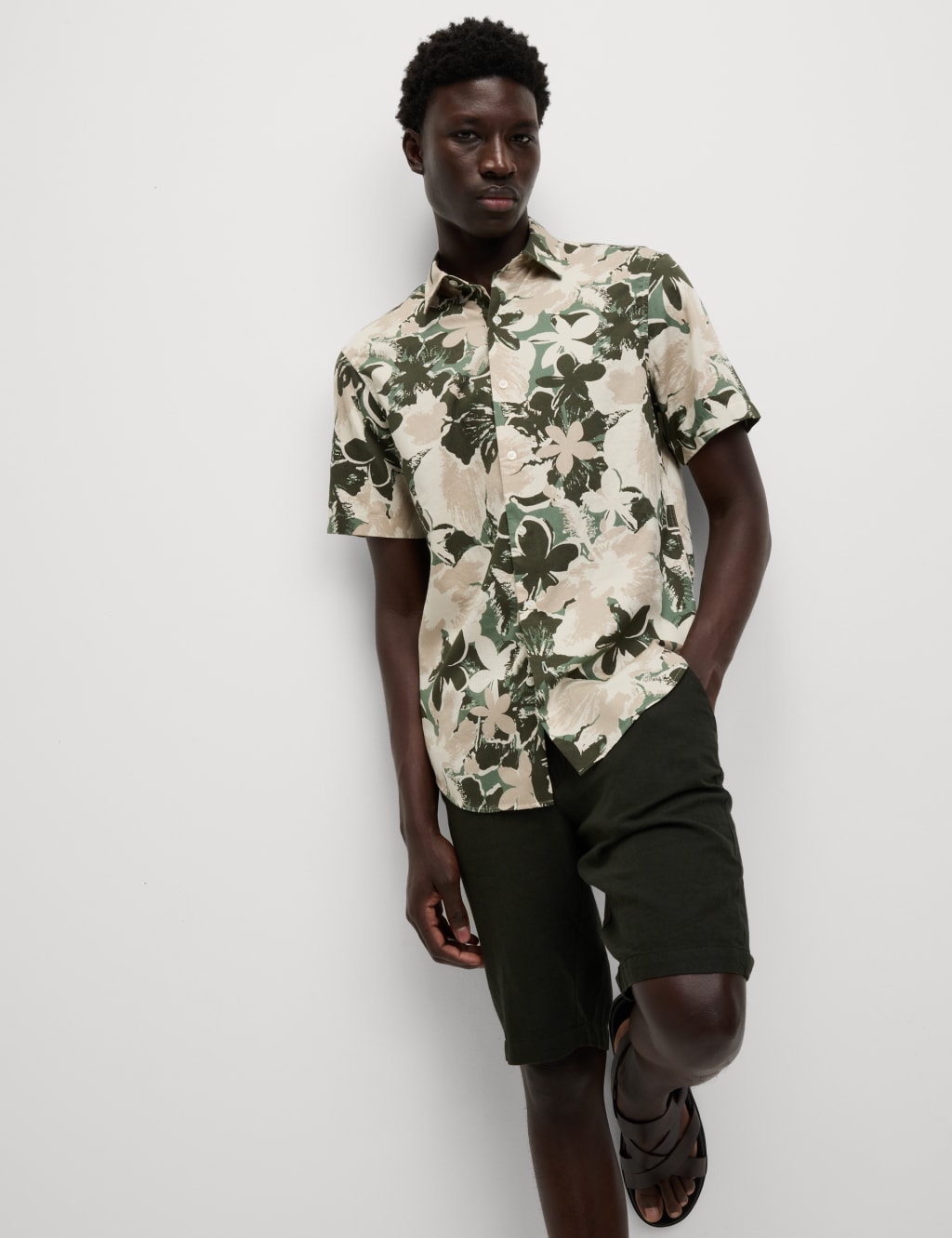 Pure Cotton Hawaiian Shirt 4 of 6