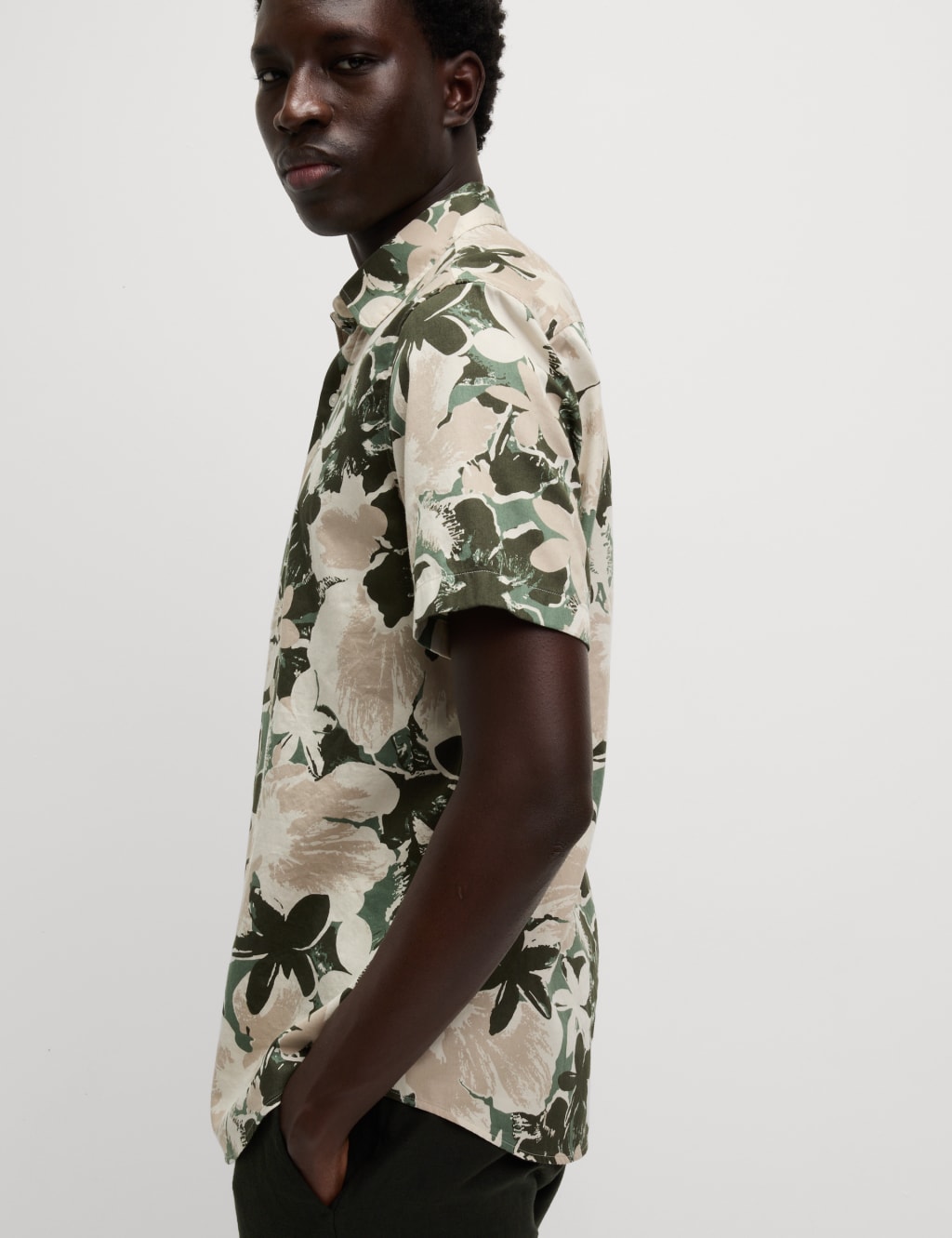 Pure Cotton Hawaiian Shirt 6 of 6