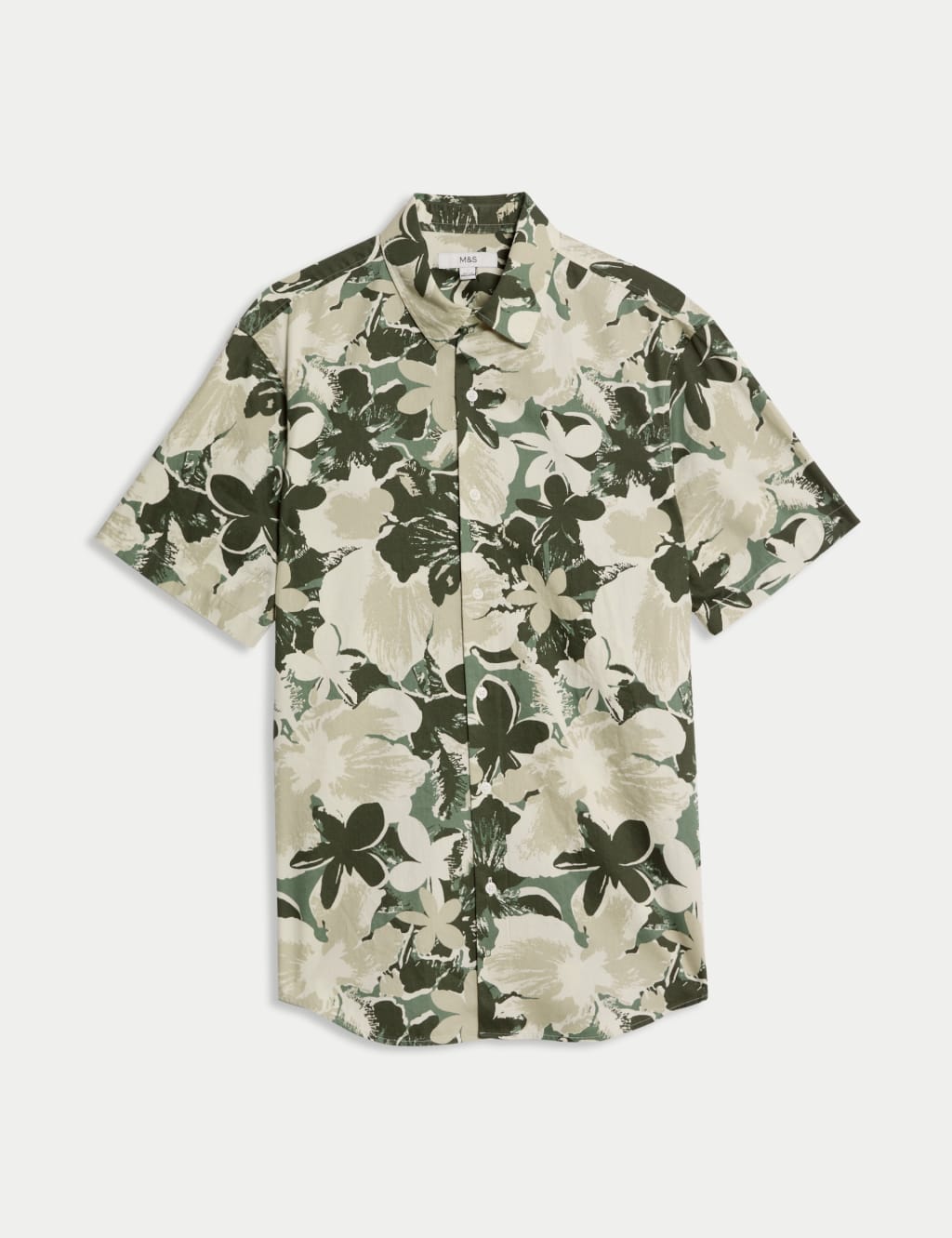 Pure Cotton Hawaiian Shirt 2 of 6