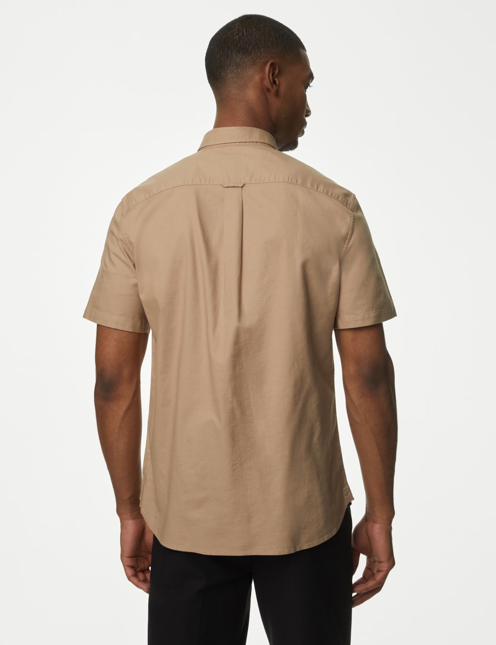 Easy Iron Pure Cotton Oxford Shirt 5 of 5