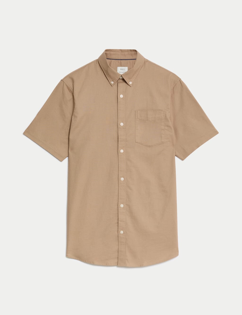 Easy Iron Pure Cotton Oxford Shirt 2 of 5