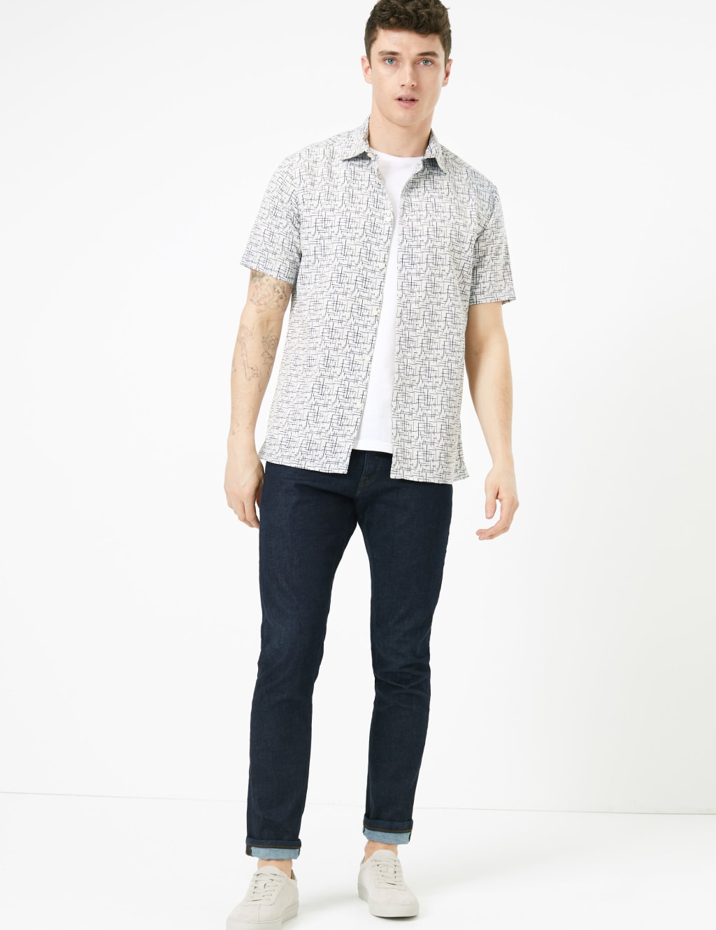 Geometric Print Shirt 3 of 4