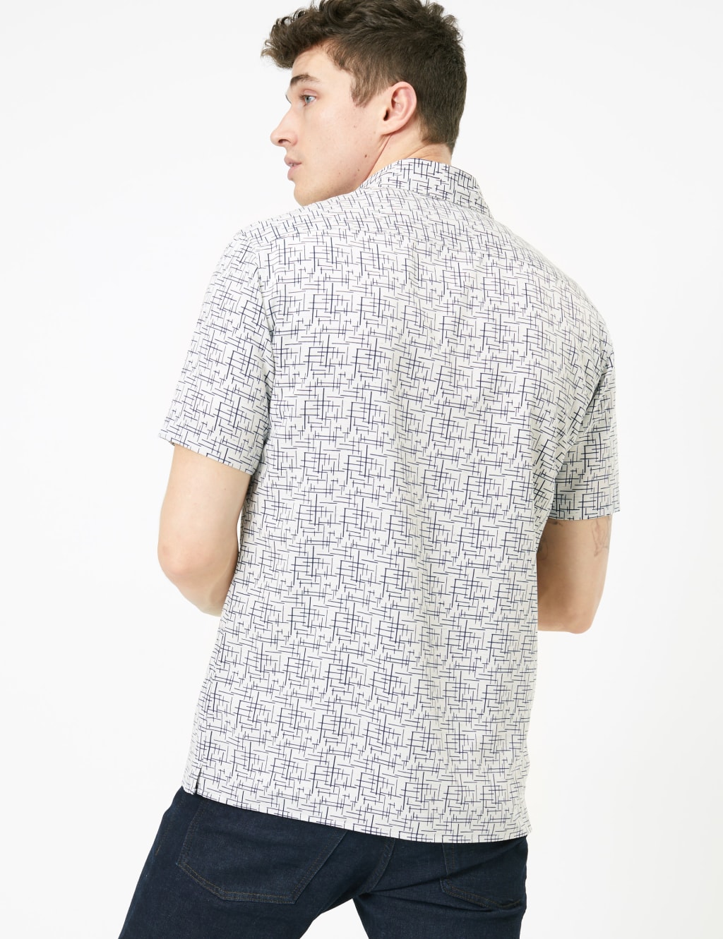 Geometric Print Shirt 4 of 4