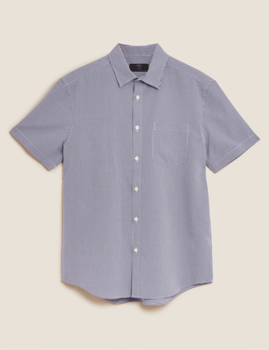 Easy Iron Gingham Checked Shirt 2 of 5