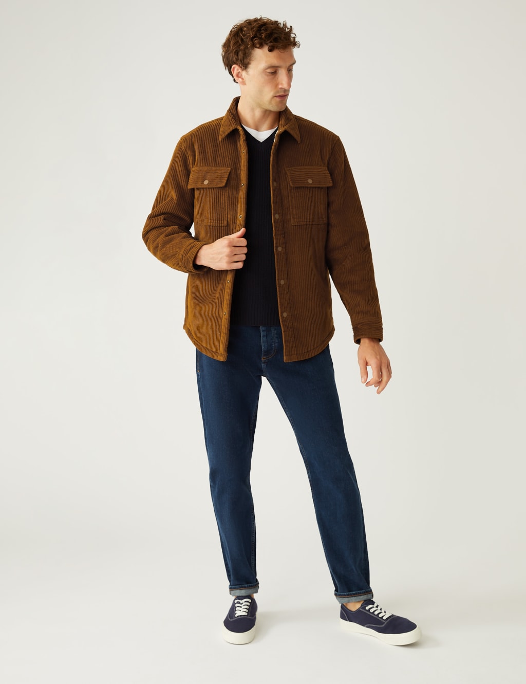 M&s mens corduroy jacket online