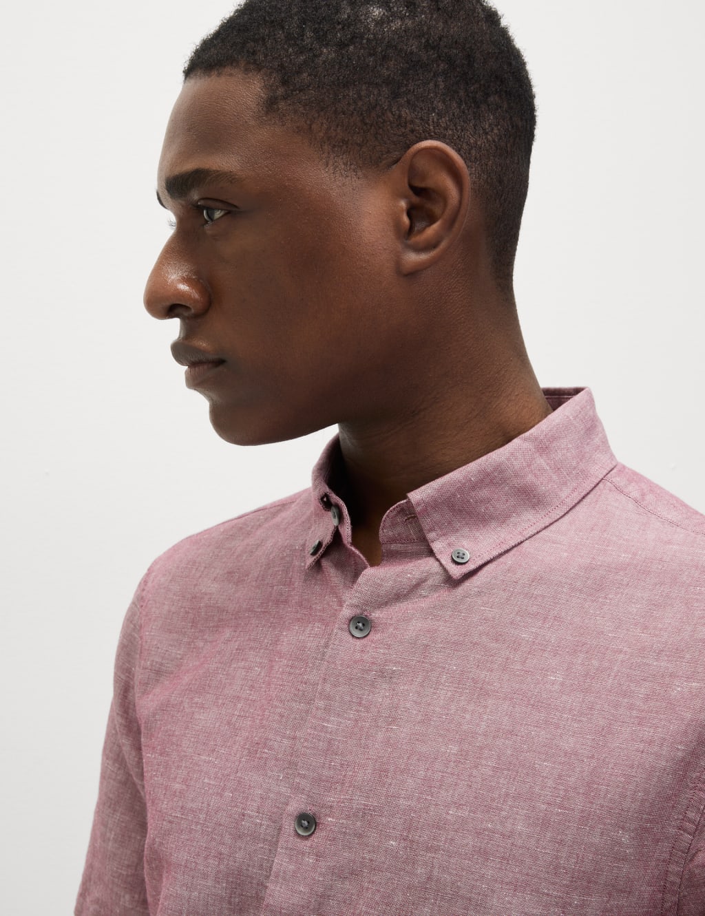Linen Cotton Short Sleeve Shirt 3 of 6