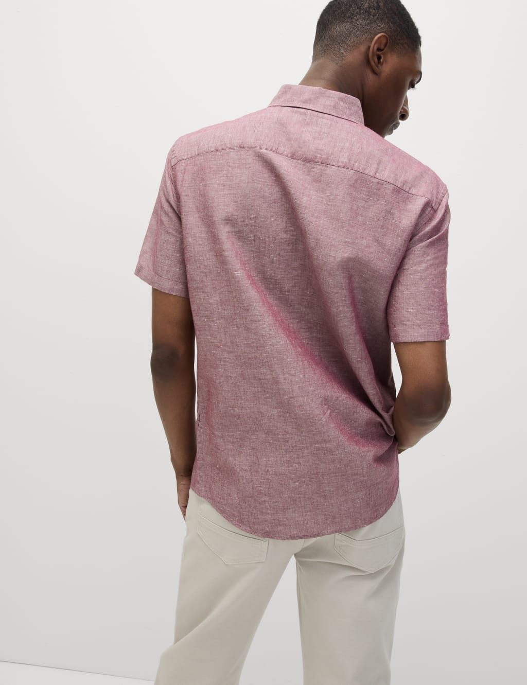 Linen Cotton Short Sleeve Shirt 4 of 6