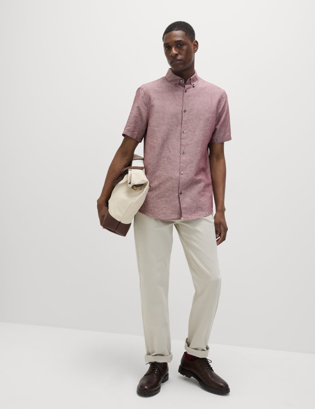 Linen Cotton Short Sleeve Shirt 5 of 6