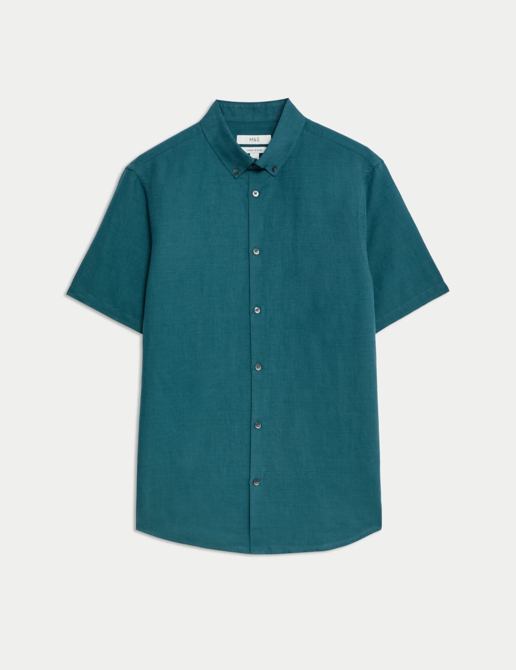 Linen Cotton Short Sleeve Shirt 2 of 6