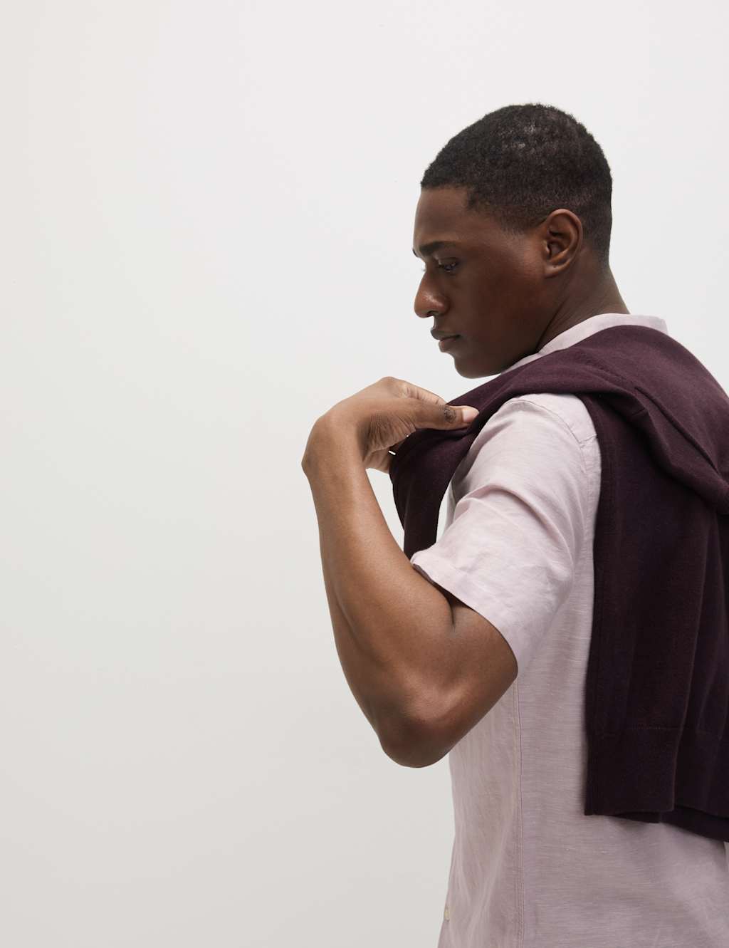 Linen Cotton Short Sleeve Shirt 3 of 5