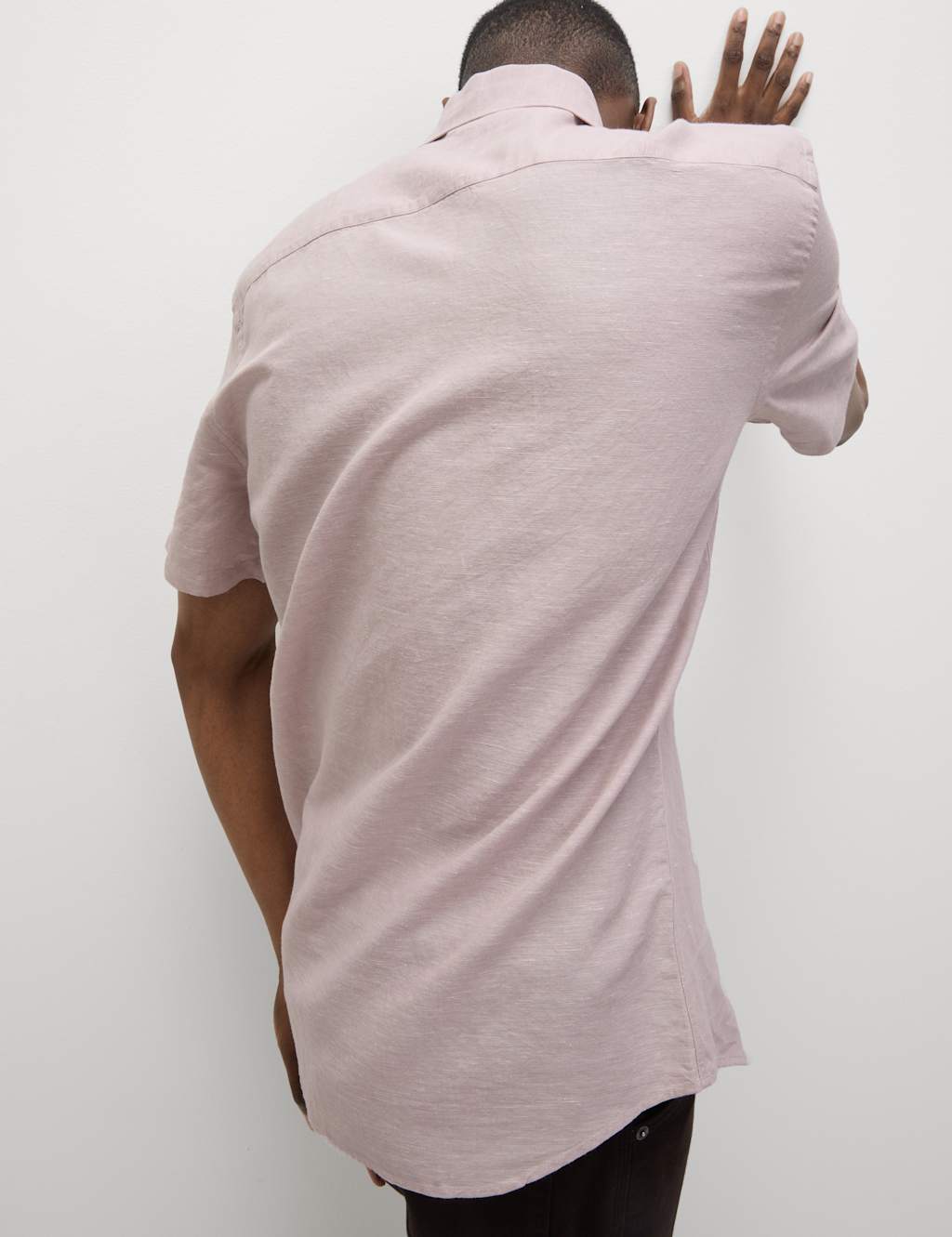 Linen Cotton Short Sleeve Shirt 4 of 5