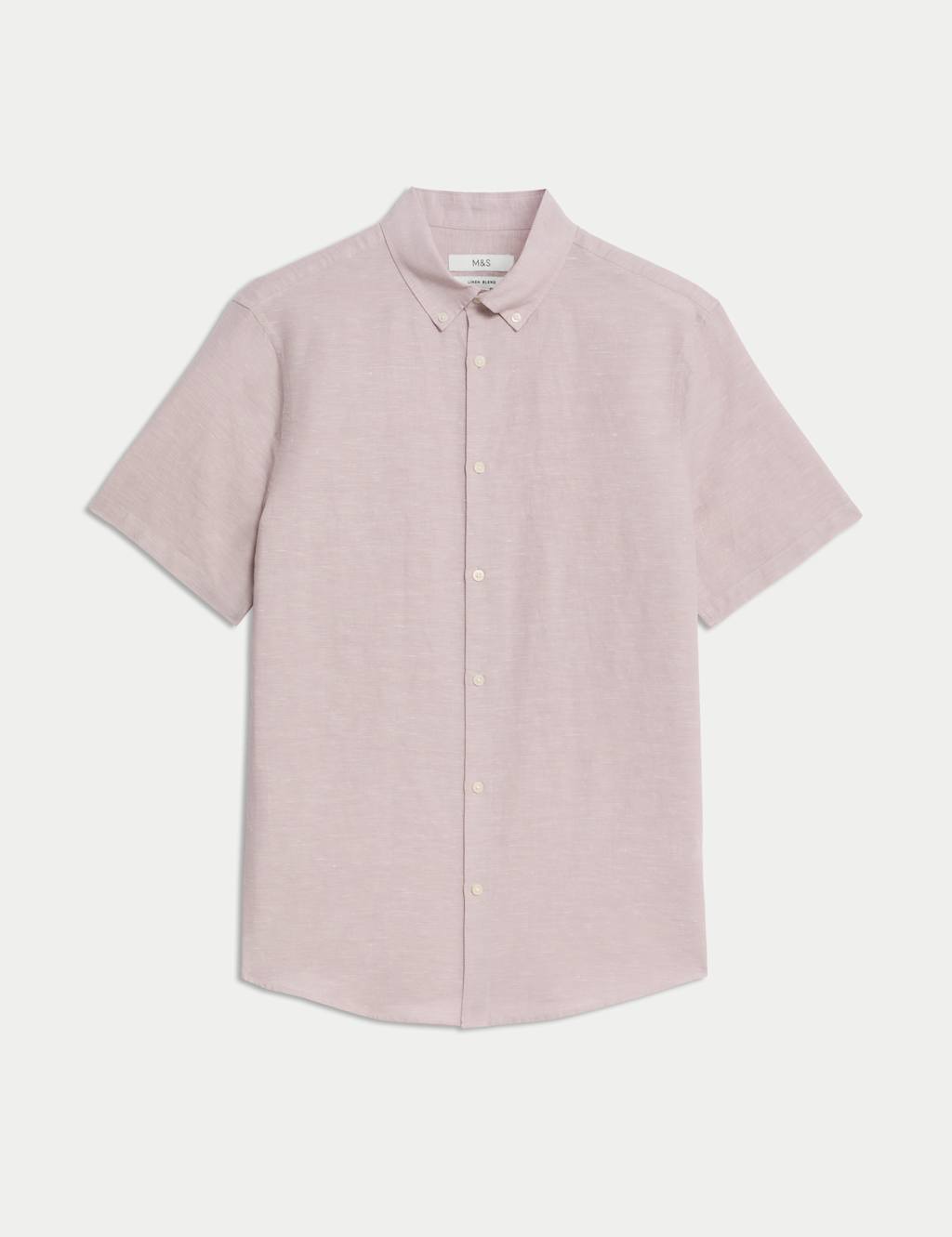 Linen Cotton Short Sleeve Shirt 2 of 5