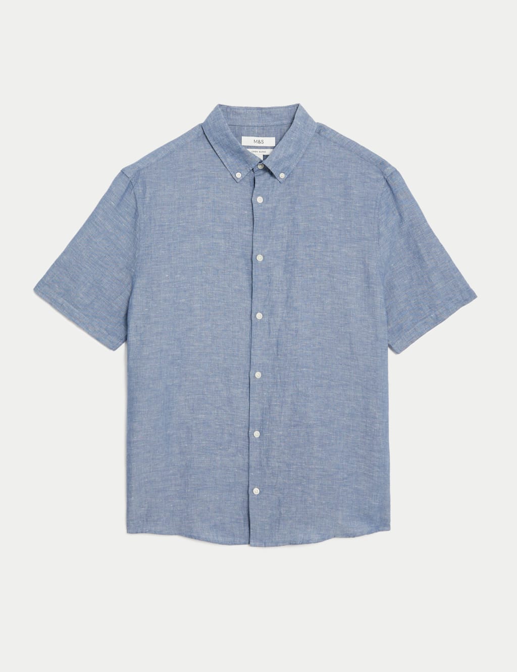 Linen Cotton Short Sleeve Shirt 2 of 5