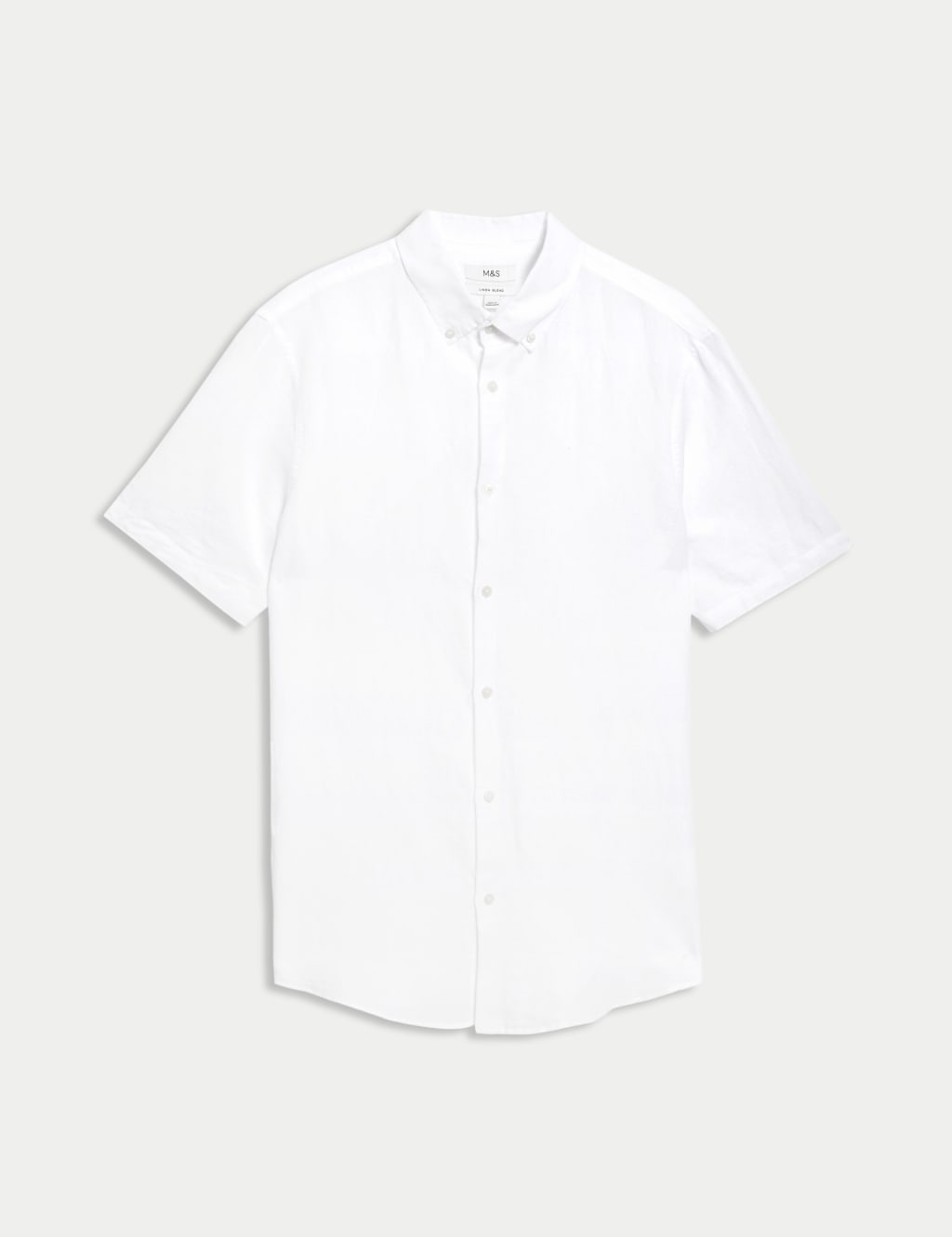 Linen Cotton Short Sleeve Shirt 2 of 6