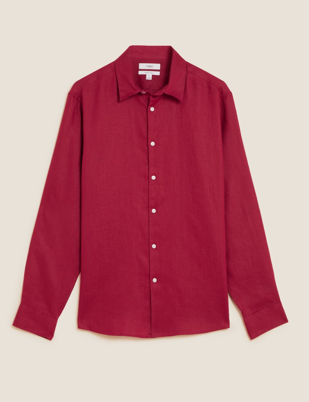 Pure Linen Shirt 1 of 1