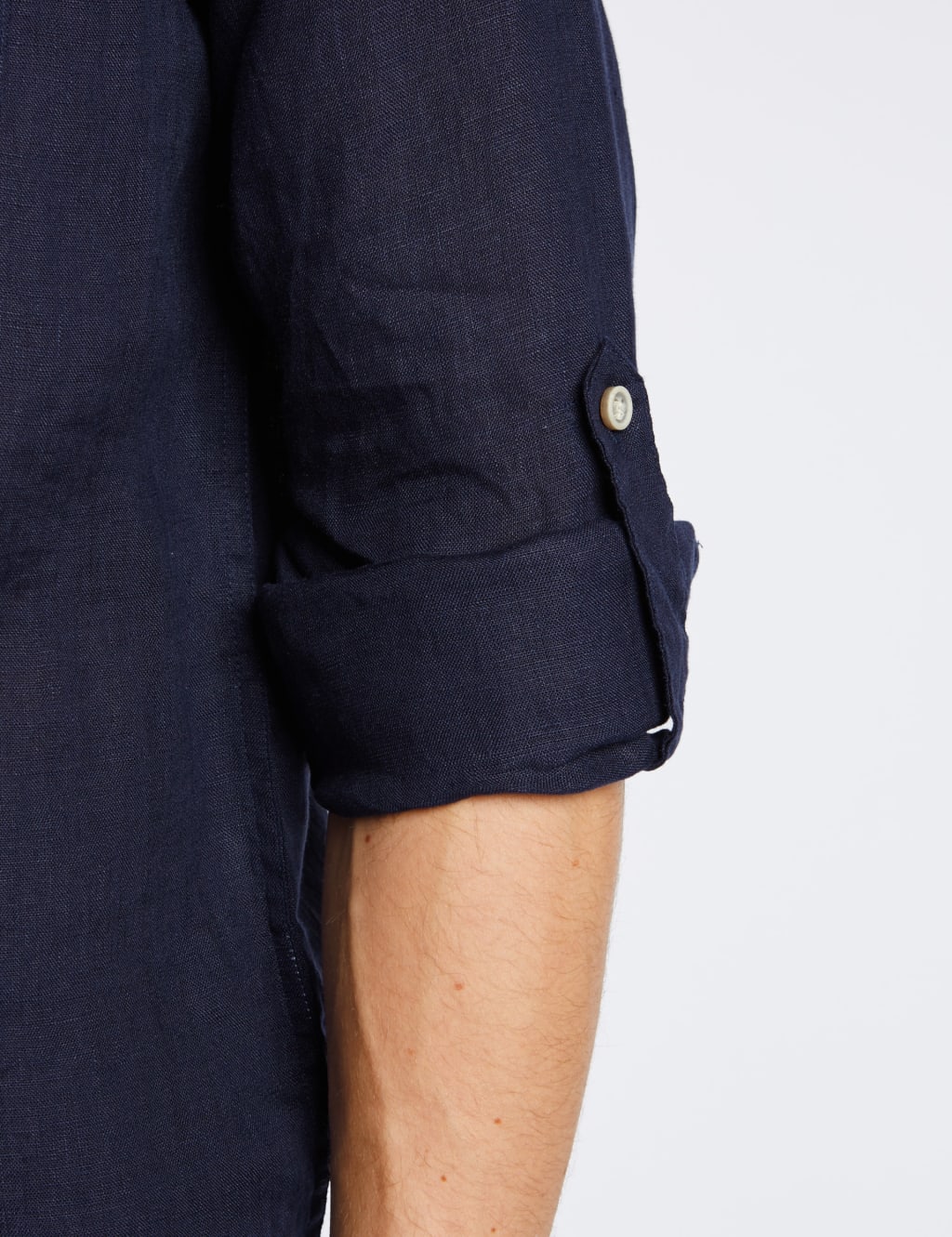 XXXL Pure Linen Easy to Iron Shirt 5 of 5