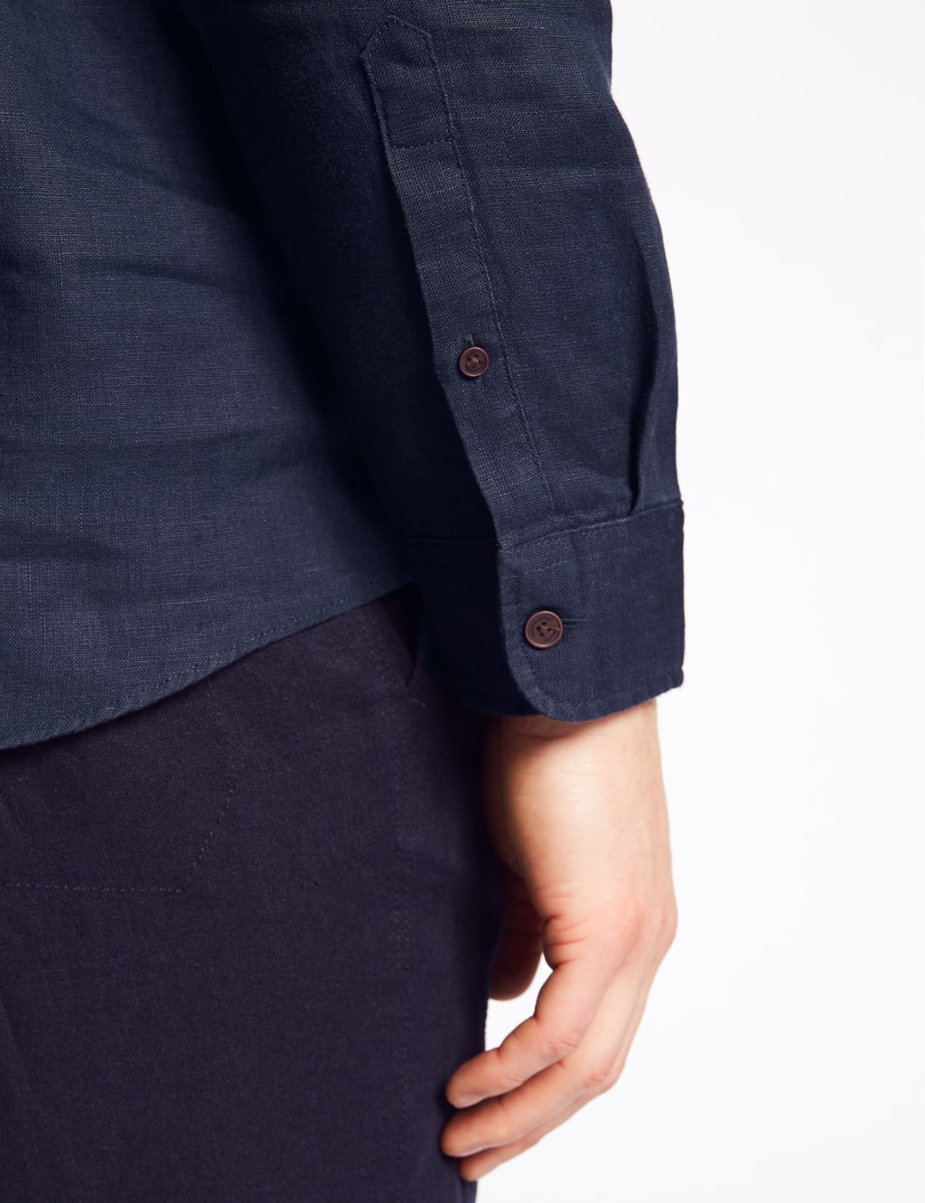Pure Linen Overhead Shirt 5 of 5