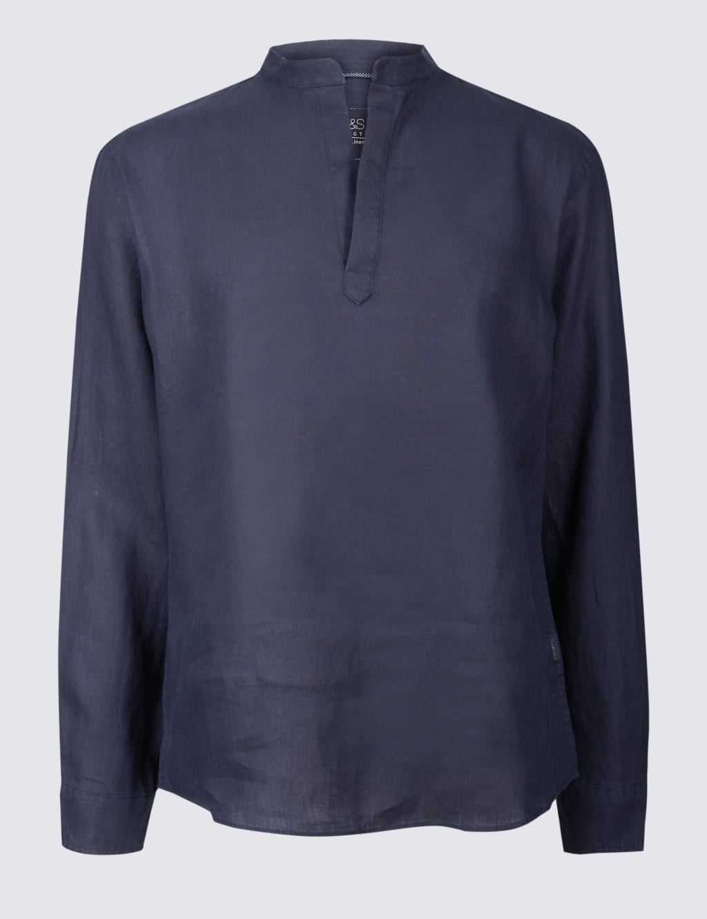 Pure Linen Overhead Shirt 2 of 5