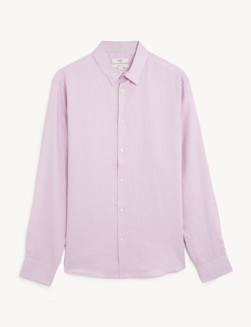 Pure Linen Regular Fit Shirt 2 of 5