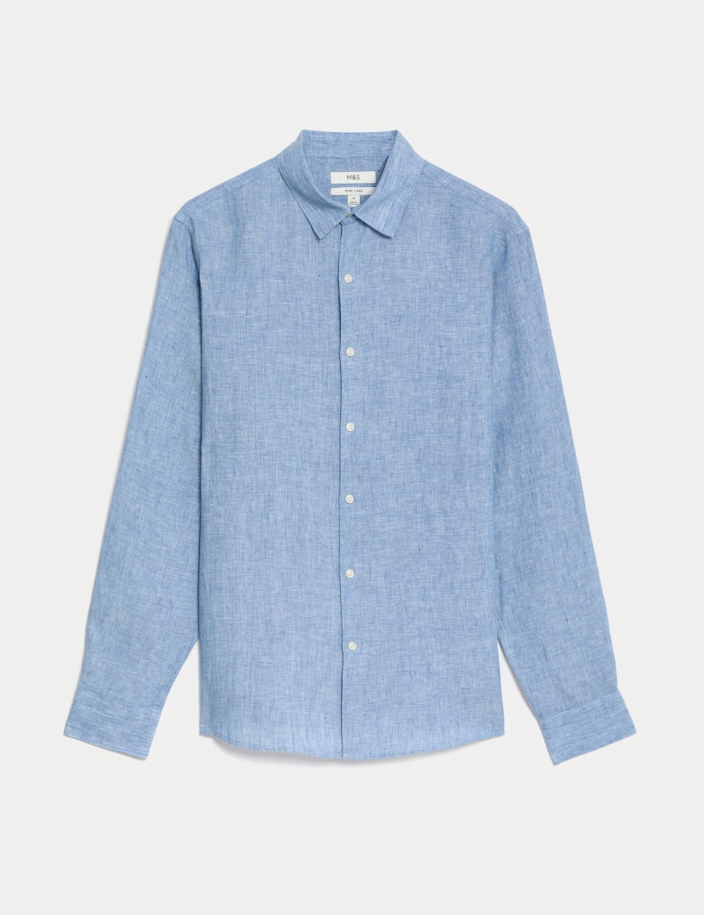 Pure Linen Slim Fit Shirt 2 of 5