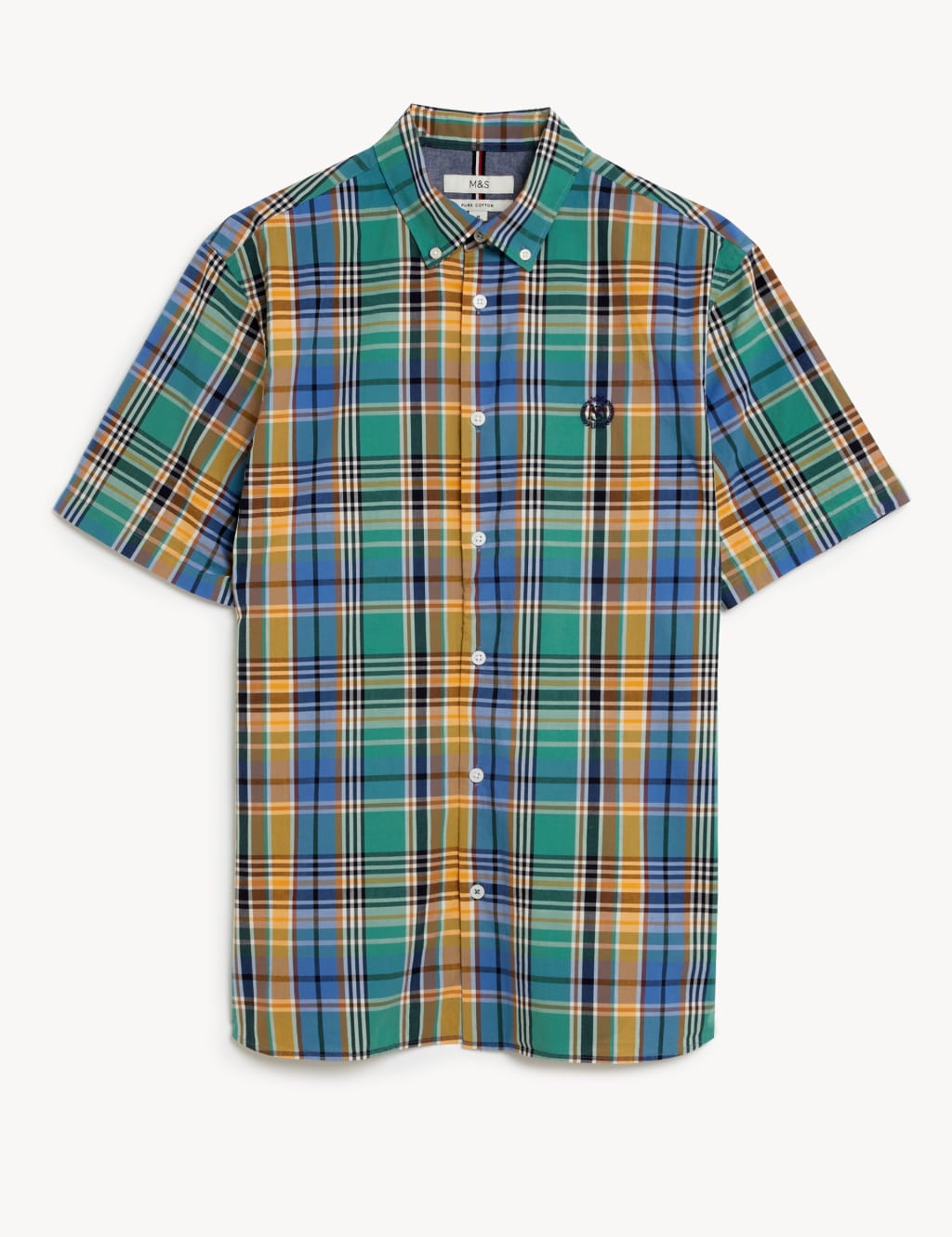 Pure Cotton Check Shirt 1 of 1