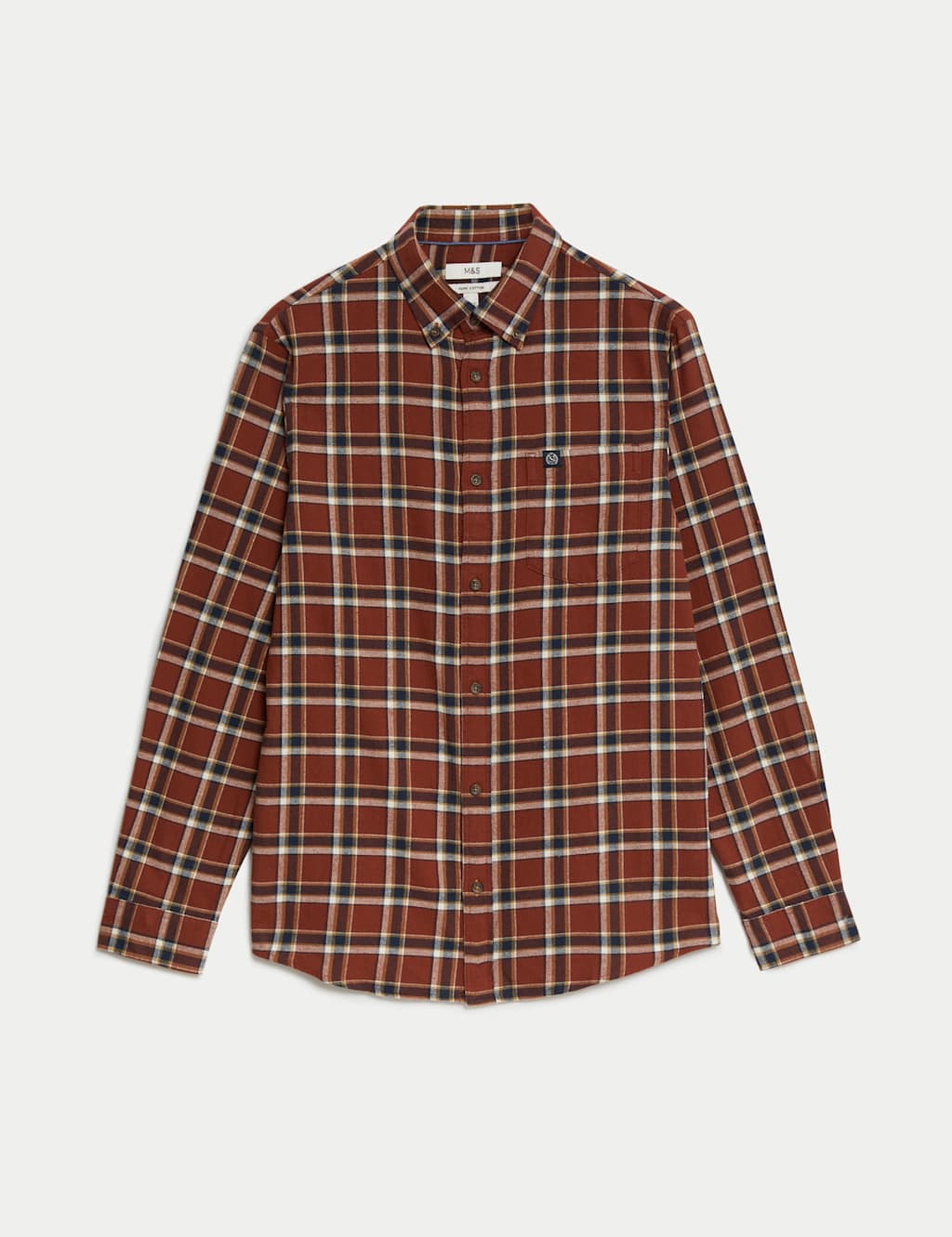 Pure Cotton Flannel Shirt 2 of 5