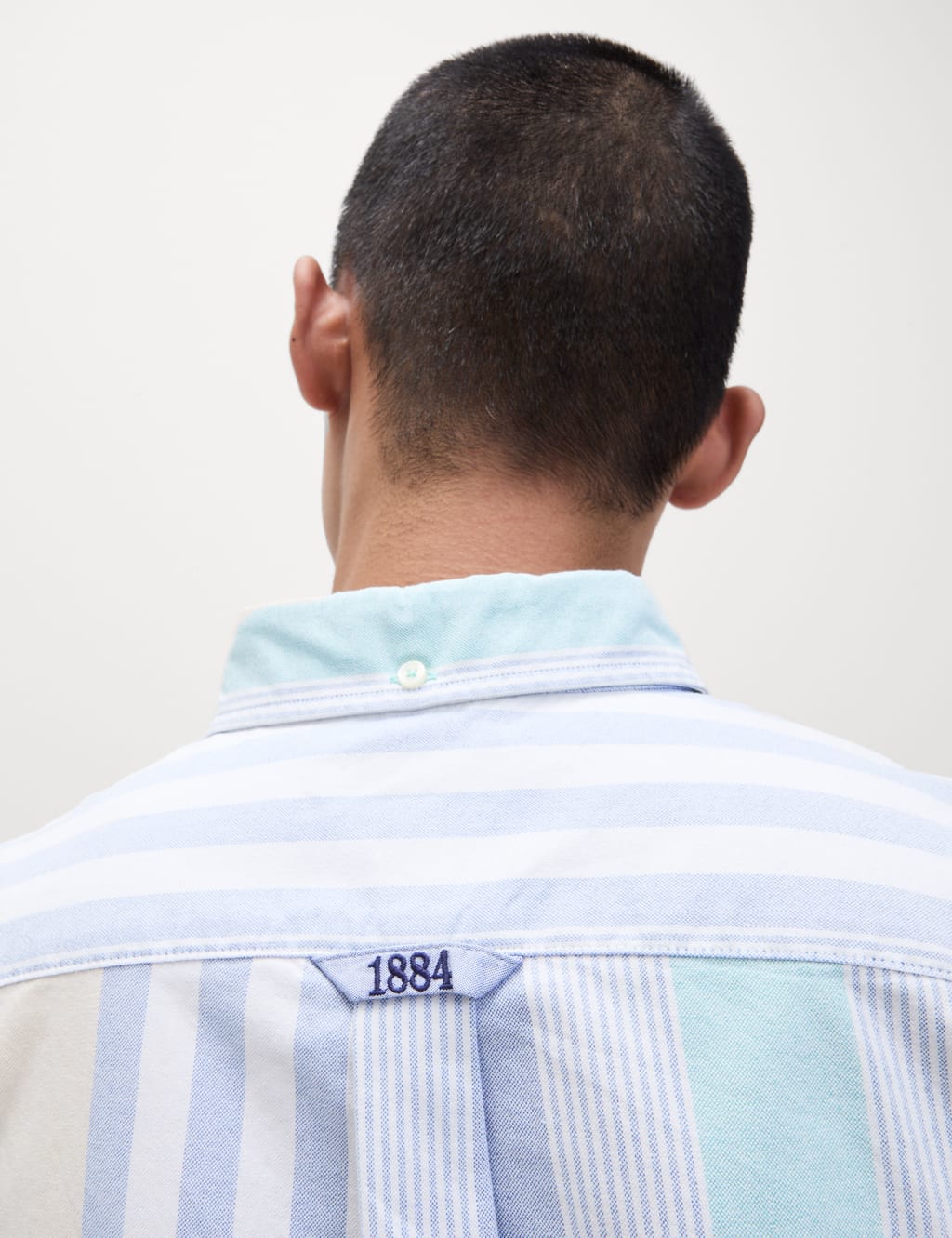 Cotton Rich Striped Shirt 4 of 7
