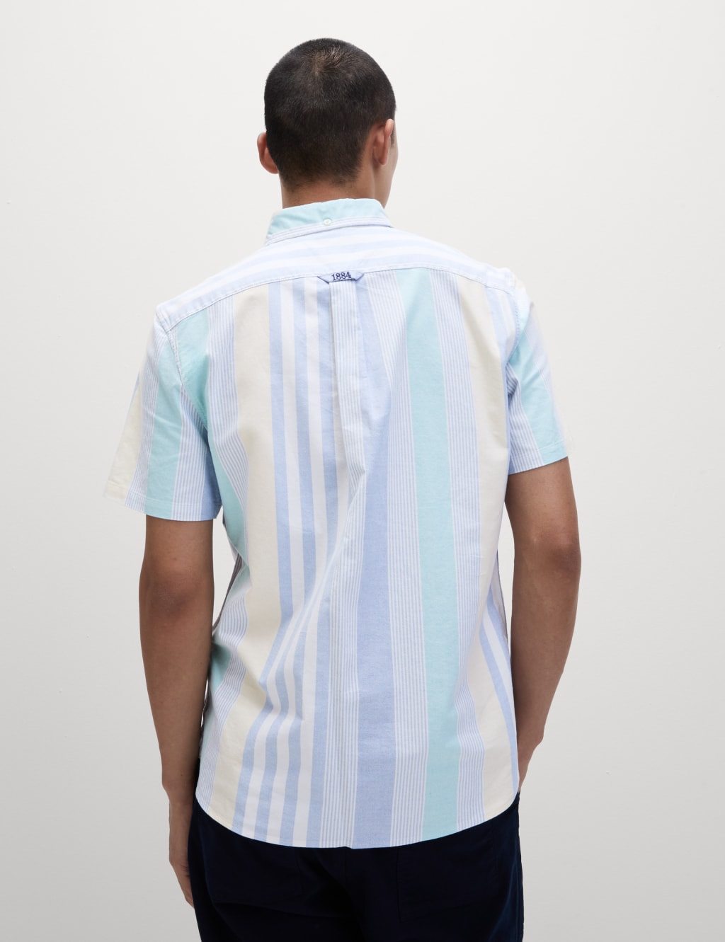 Cotton Rich Striped Shirt 7 of 7
