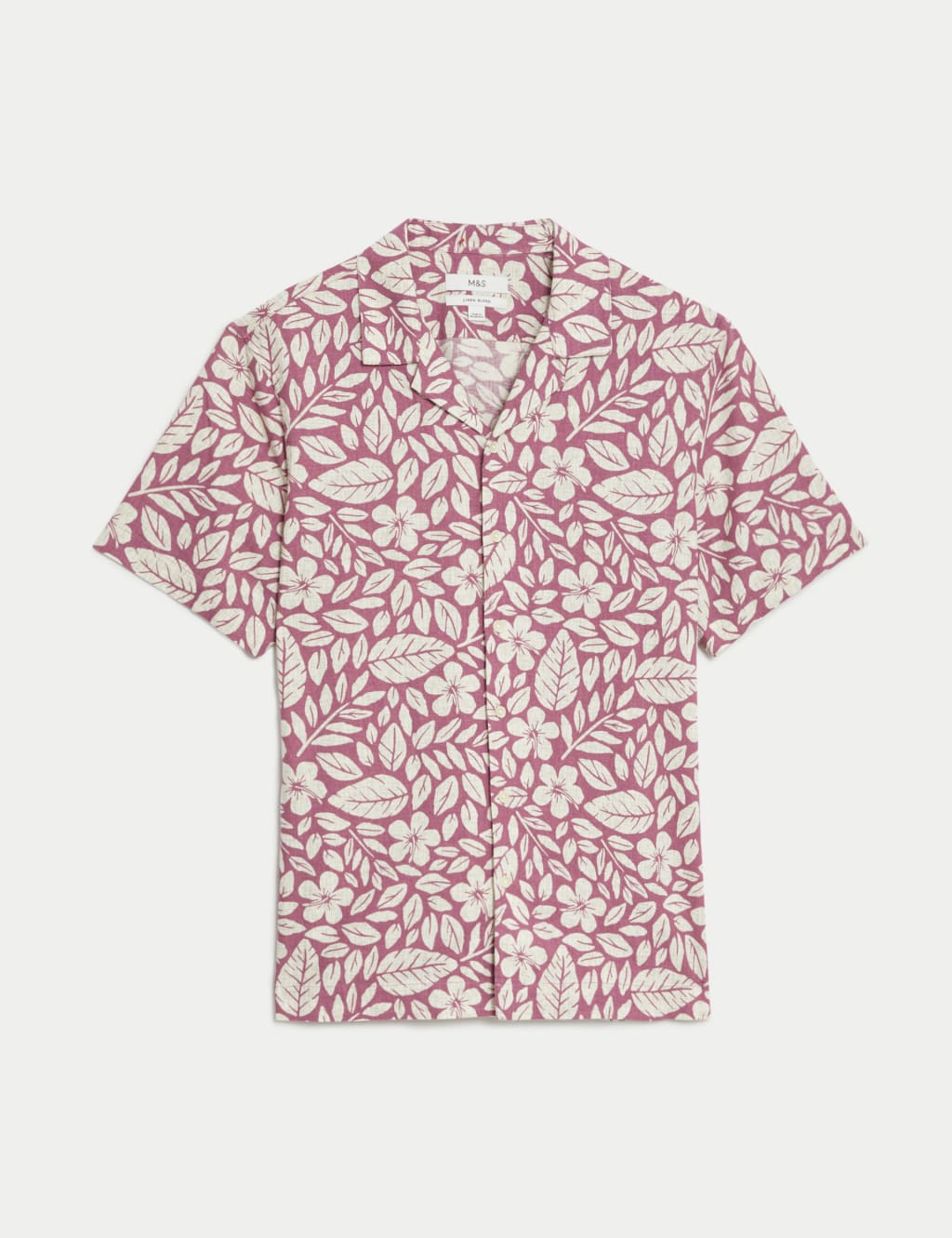 Easy Iron Linen Rich Floral Shirt 2 of 5