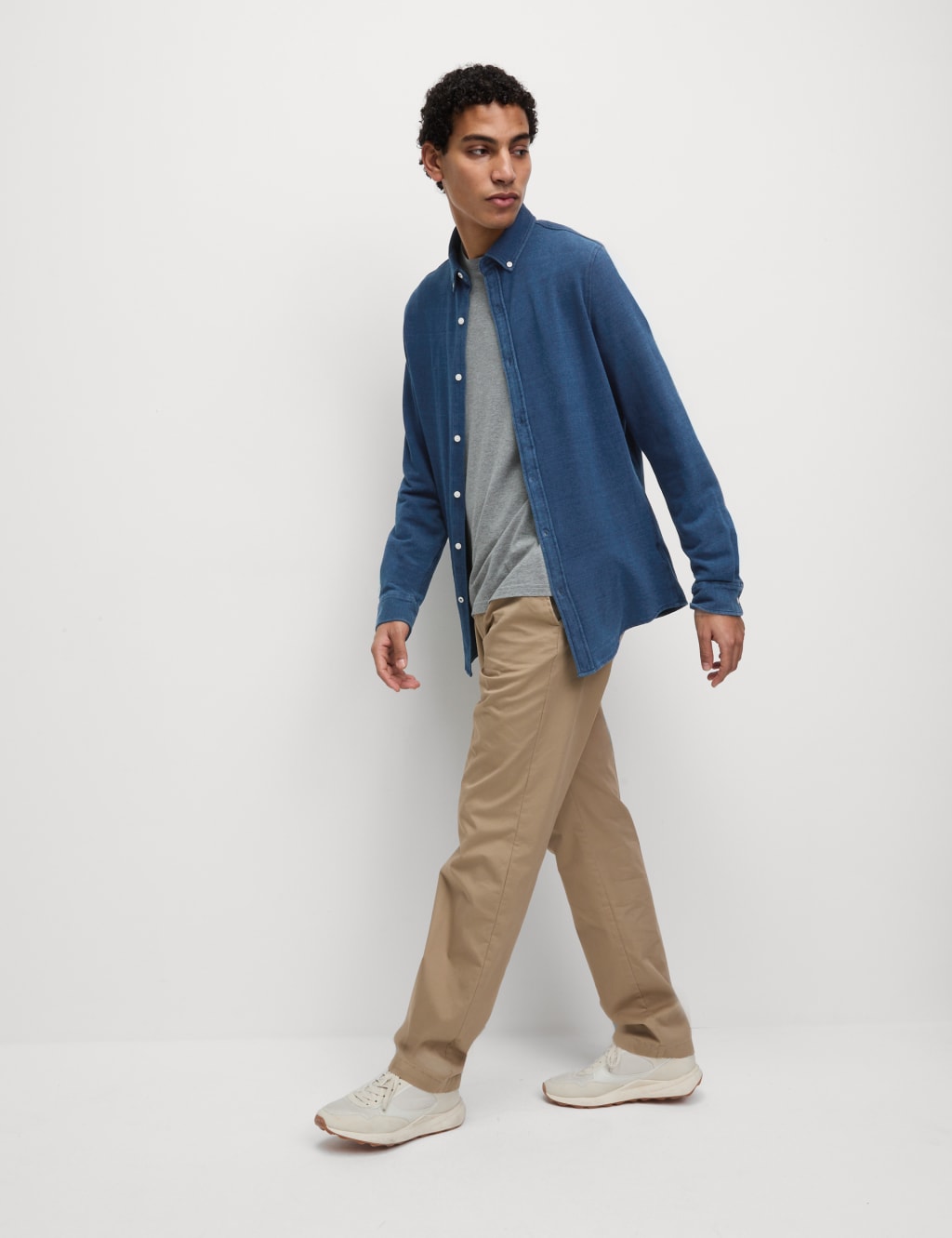 Pure Cotton Pique Shirt 5 of 5