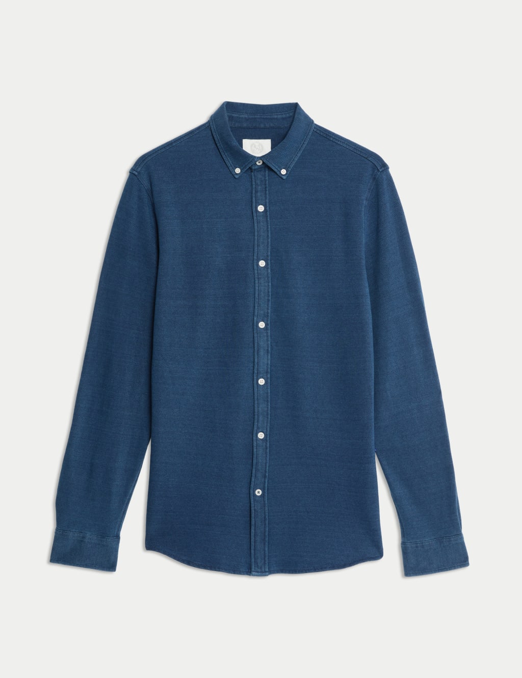Pure Cotton Pique Shirt 2 of 5