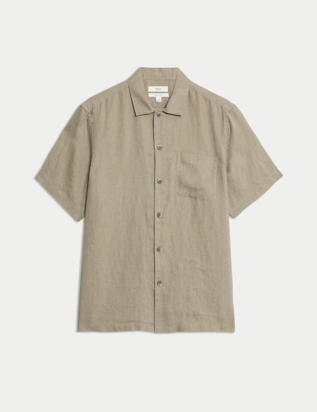 Pure Linen Short Sleeve Shirt 2 of 5
